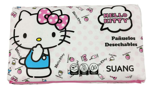 Pañuelos Desechables, Servilletas Niñas Hello Kitty Invierno