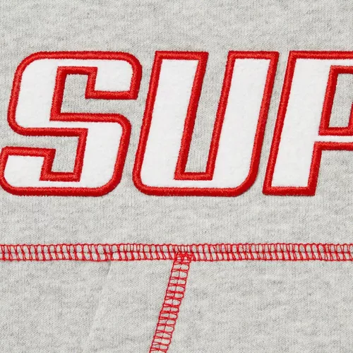 Sudadera Supreme Coverstitch Hoodie Original Box Logo