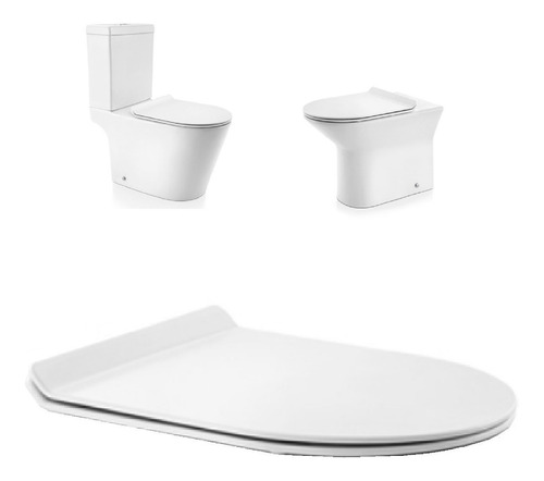 Docol Lift e Liss Oval Branco