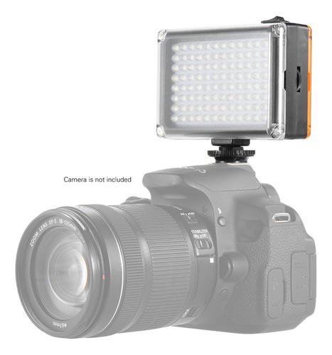 Lámpara De Fotografía, Filtros, Cámara Led, Minivideocámara