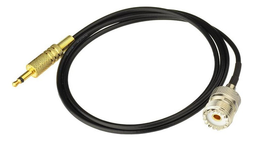 Ochowood Uhf So239 A 35 Mm Mono Ts Stereo Couchet Antena 3