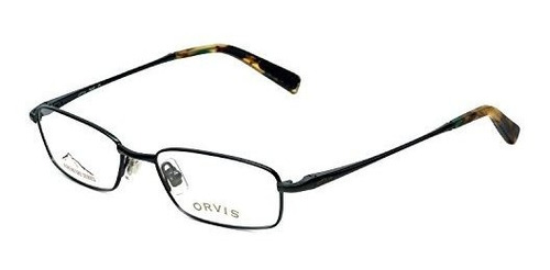 Montura - Lentes Recetados Orvis Bold En Verde Oscuro, Lente