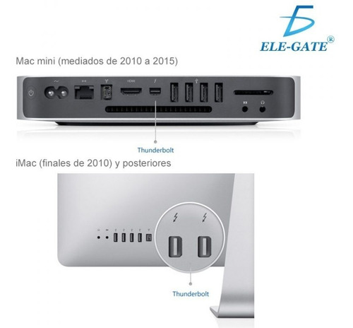 Adaptador Mini Dp Display Port A Hdmi Macbok 2k