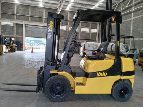 Montacargas Yale Glp050mx 5000 Libras Año 2019 Gaslp