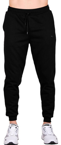 Pants Hombre Everlast Negro 50303405 Algodón Poliéster