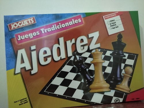 Ajedrez, Juego Tradicional De Mesa!