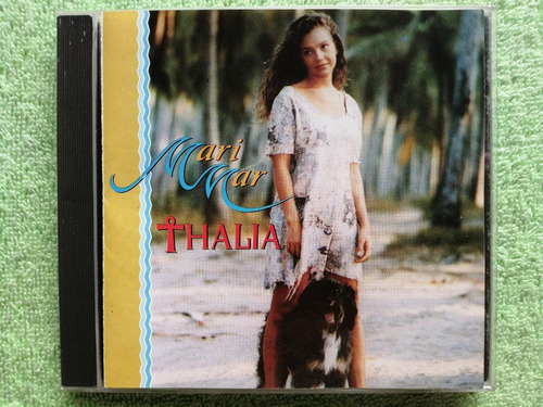 Eam Cd Maxi Single Thalia Marimar 1994 + Remix Edic Mexicana