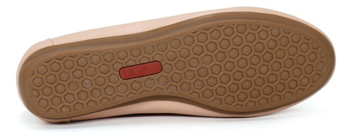 Zapato Mocasin De Dama Par&ss Kn24i2-01 Nude