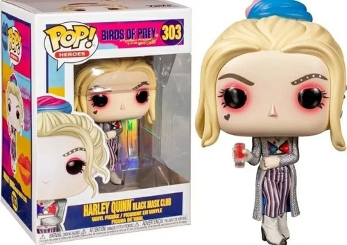 Funko Pop Harley Quinn Joker Bird Of Prey Batman Dc Chase