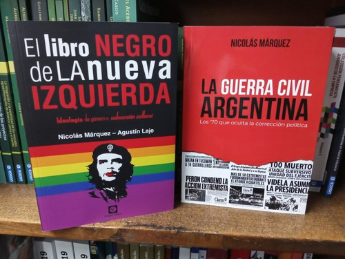 Combo El Libro Negro + La Guerra Civil Argentina