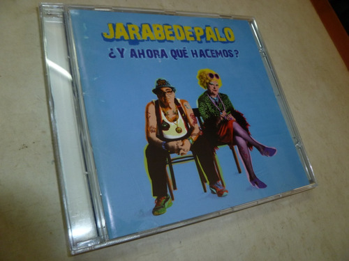 Jarabe De Palo - Y Ahora Que Hacemos ?-cd Como Nuevo -