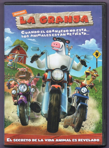 Película La Granja En Dvd