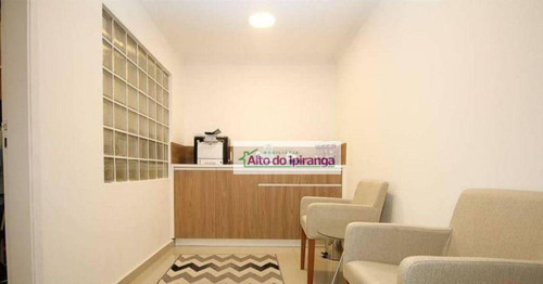 Imagem 1 de 23 de Sala, 43 M² - Venda Por R$ 480.000,00 Ou Aluguel Por R$ 2.000,00/mês - Vila Nova Conceição - São Paulo/sp - Sa0141