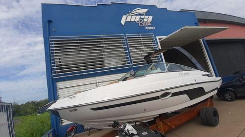 Imagem 4 de 12 de Lancha Triton 25 Pés Open Completa - Ñ Focker242 Nx Ventura