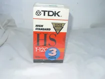Comprar Fitas Vhs Tdk T-120  Made In Japan Usa Peck Cu002F3 1988 Lacrada