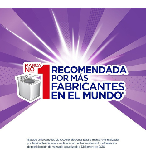 Imagen 9 de 10 de Recarga Detergente Líquido Concentrado Ariel Downy 1,2 L