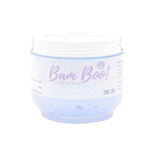Imagen 6 de 8 de Crema Bam Boo! Lifestyle Exfoliante crema exfoliante de karité con naranja para piel mixta de 100g