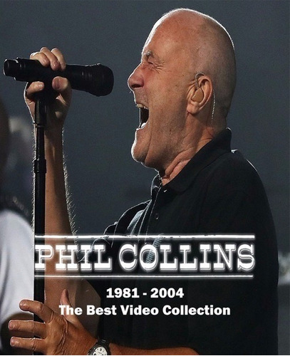 Phil Collins The Best Video Collection (bluray)