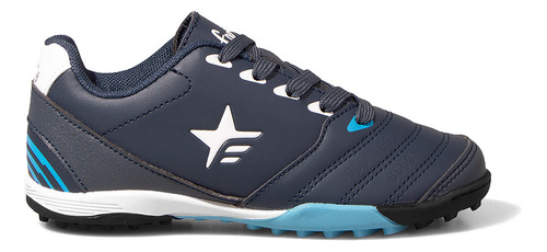 Botines Pista Footy 2063 A Azul Niño