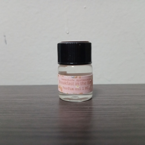 Perfume Gourmand Óleo Nicho Indie Break Fast In The Buff Lunar Life Apothecary