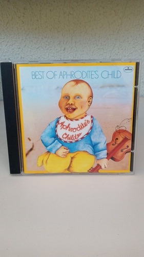 CD Aphrodite's Child Best Of Importado