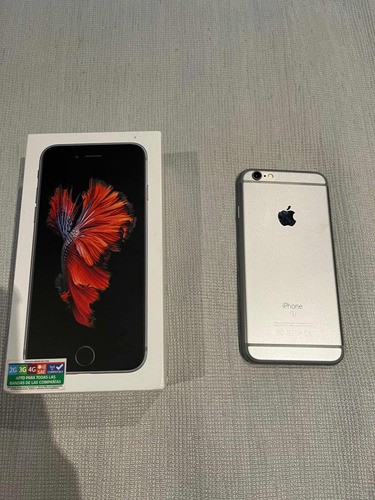 iPhone 6s 128 Gb Silver