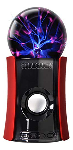 Soundcandy Sc3011rdb Bt Plasma Altavoz