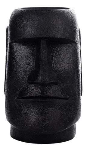 1 Unidad Antigua Estatua De De Pascua Retro Moai Escultura