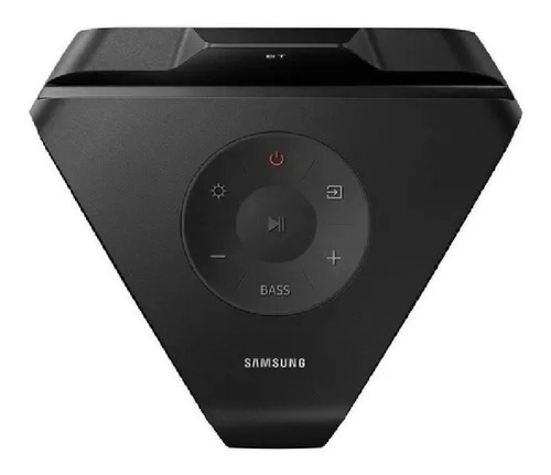 Imagen 3 de 3 de Bocina Samsung Giga Party Audio MX-T50 con bluetooth waterproof negra 220V