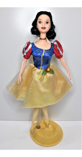 Muñeca Princesa Blancanieves Bailarina Disney C/ Base 2003