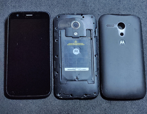 Motorola Moto G Xt1032¡¡ Para Piezas O Revisar Leer Descripcion!! Celular Retro Clasico Coleccion Vintage Negro (Usado)