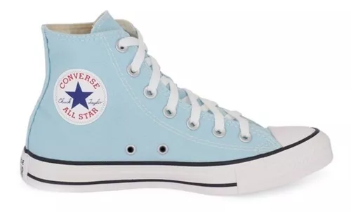 Tênis Converse All Star Cano Alto - Branco - Chuck Taylor - Botinha - Rock  Star