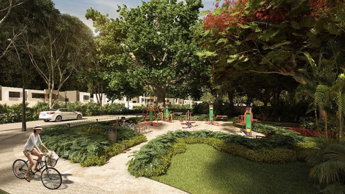 Casa En Venta Mod. Dome En Cumbres Novonorte En Conkal