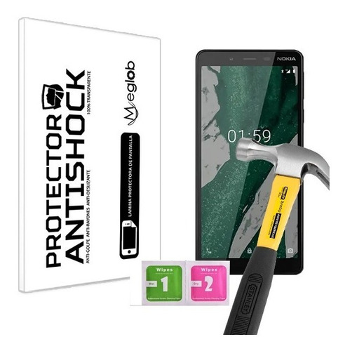 Lamina Protector Pantalla Antishock Antigolpe Nokia 1 Plus