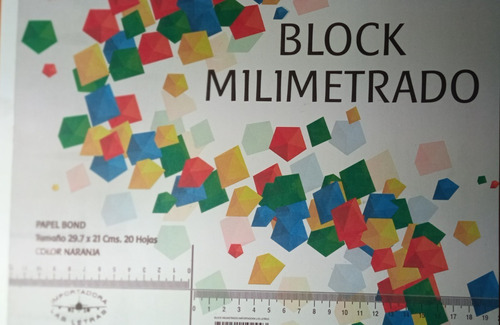 Block Milimetrado 50 Unidades