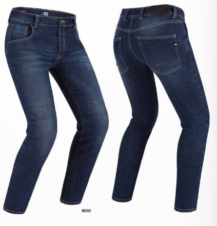 Pmj Jeans Dama Skinny Con Proteccion