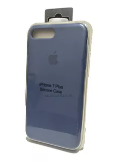 Protector Cover Silicona Para iPhone 7 Plus 8 Plus