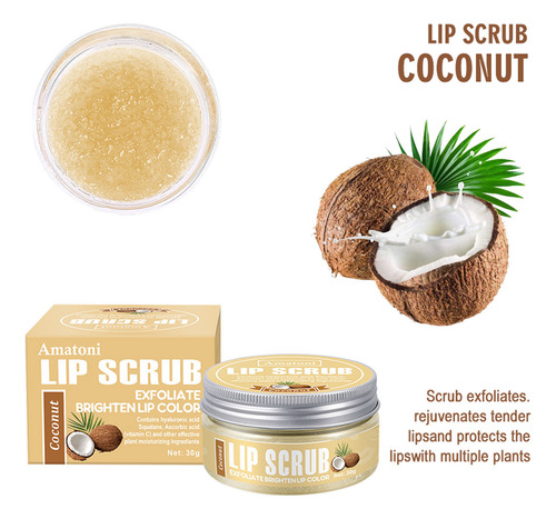 El Exfoliante Labial P Fruity Aclara Las LĂneas De Los Labio