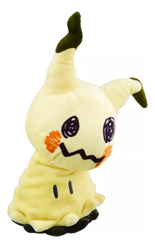 Peluche Mimikyu 20 Cm Pokemon |  Fantasma Pikachu 