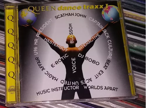 CD QUEEN DANCE TRAXX 