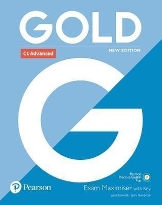 Gold C1 Advanced New Edition Exam Maximiser With Key - Lynda