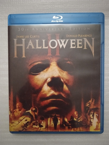 Bluray Halloween 2 1981, Buen Estado, C/ Subs Español.