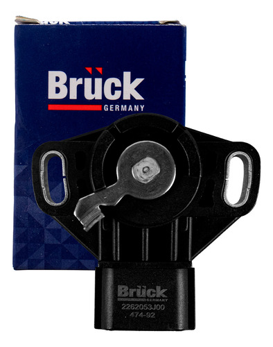 Sensor Tps/ Potenciometro Tsuru 3 Lucino Bruck Premium