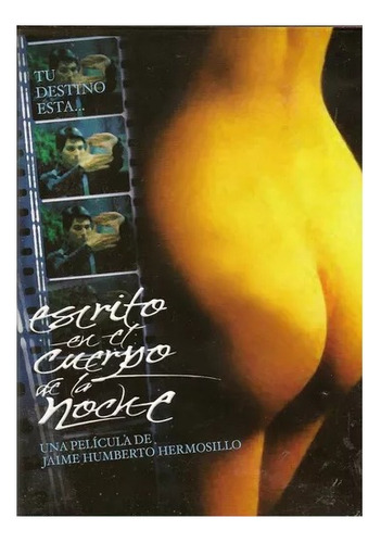 Escrito En El Cuerpo De La Noche | Dvd Marta Aura