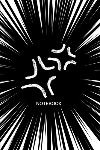Libro: Japanese Style Notebook, For All Manga & Anime Lovers