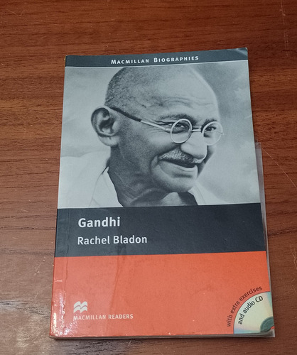 Gandhi - Rachel Bladon - Macmillan Readers Level 4