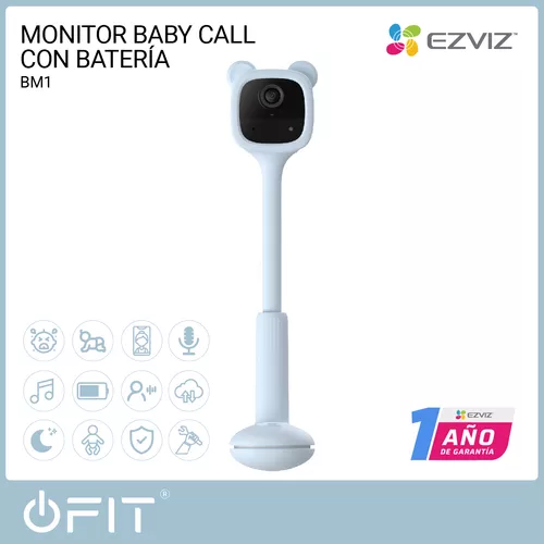 Cámara wifi EZVIZ BM1 Monitor de Bebé full HD 1080p - Mayorista EZVIZ