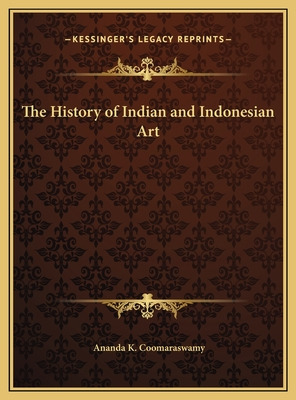 Libro The History Of Indian And Indonesian Art - Coomaras...