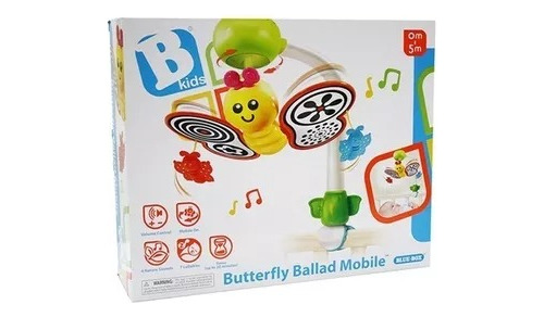 Movil Musical Mariposa (4594)