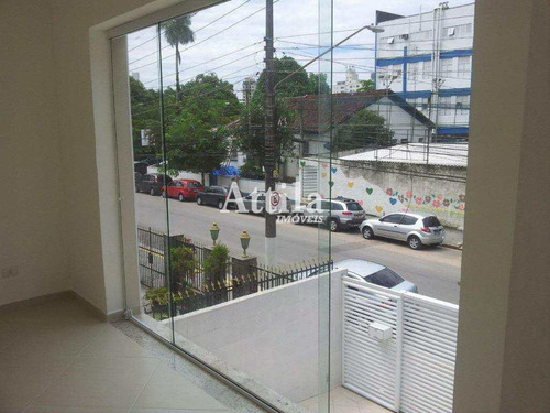Imagem 4 de 12 de Sobrado Com 4 Dorms, Boqueirão, Santos - R$ 1.55 Mi, Cod: 2573 - V2573